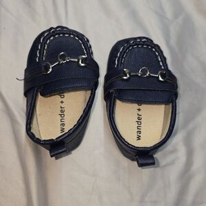 Wander + Dream Baby Boys Loafers Prewalker Moccasin Crib Shoes